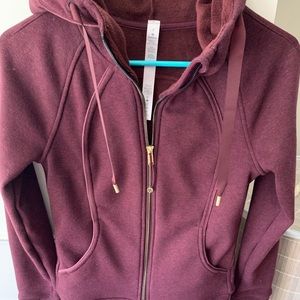Lululemon Scuba Hoodie - plush limited edition